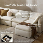 mopio Oversized Modular Sectional Sofa - Image 3