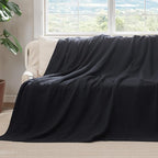 Bedsure GentleSoft 100% Cotton Blanket Twin XL Size - Image 5