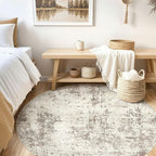 UERMEI 8ft Round Area Rug Living Room Rugs - Image 5