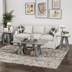 FROMJBEST End Tables Living Room, Side Table Beside Sofa, Nightstand - Image 8