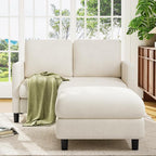 Welzona Loveseat, Comfy Teddy Love Seat - Image 7