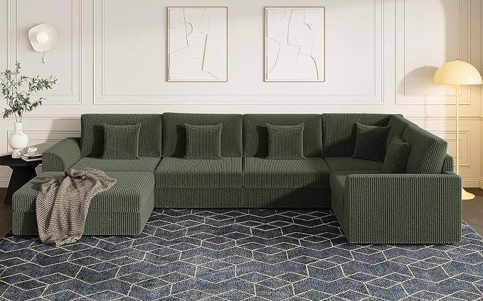 Oversized Modular Sectional Sofa - Image 4