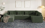 Oversized Modular Sectional Sofa - Image 4