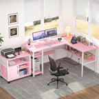 Unikito Reversible L Shaped Desk - Image 2