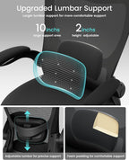 MUXX.STIL Office Chair, Ergonomic Desk Chair - Image 5