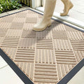 OLANLY Front Door Mat Outside Entrance 35x23, Waterproof Heavy-Duty Doormat | by OLANLY