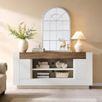 OKD Modern 70" TV Stand, Entertainment Center - Image 3