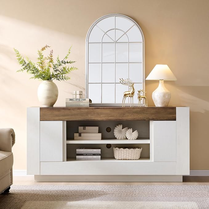 OKD Modern 70" TV Stand, Entertainment Center - Image 3