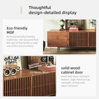 94.48" Mid Century Modern TV Stand - Image 8