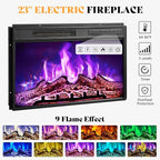 AMERLIFE 59" Fireplace TV Stand - Image 2