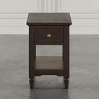 Brentwood Modern Transitional Chairside End Table - Image 6