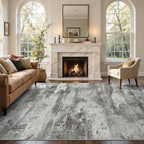 5x7 Ft Abstract Area Rugs for Living Room, Soft Non-Slip Modern Washable Rugs - Image 3