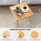 FORAOFUR End Tables Living Room Set of 2, Side Tables - Image 4