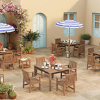 Stoog 3-Piece All-Weather Garden Chairs Set of 2 - Image 9