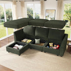 HONBAY Modular Sectional Sofa - Image 5