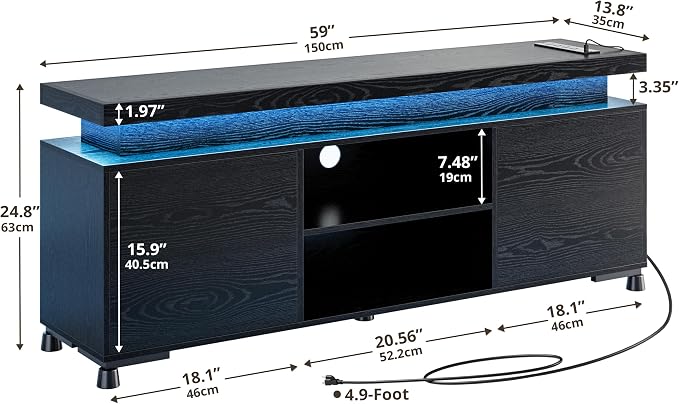 IRONCK TV Stands for TVs 65+ Inch - Image 4