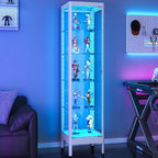 5-Tier Glass Display Cabinet - Image 7