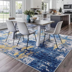 RELEANY Washable Square 6'x6' Area Rug - Image 8