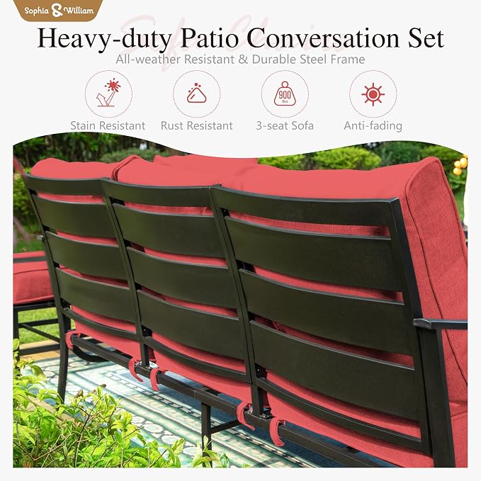 Sophia & William Patio Furniture Sets - Image 4