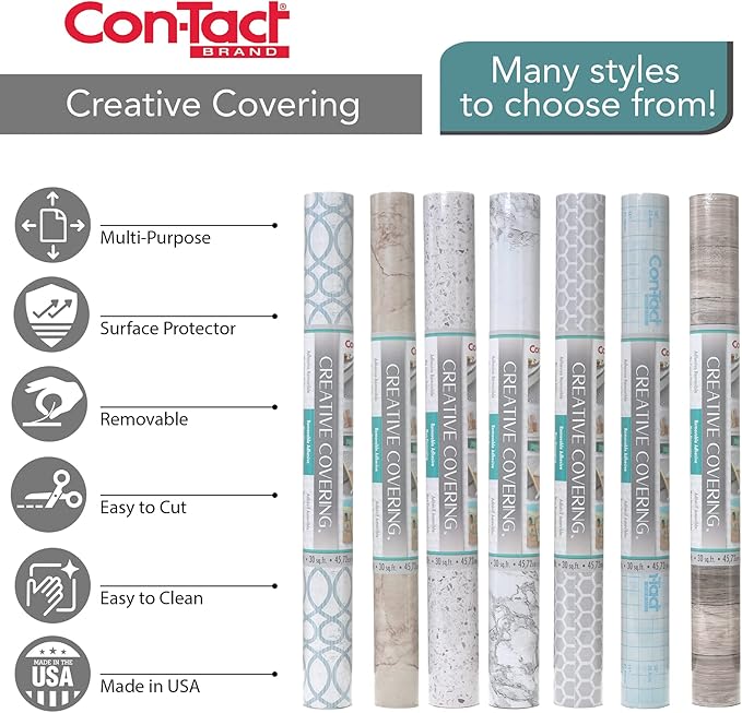 Con-Tact Brand Creative Covering, Self-Adhesive Shelf Liner - Image 4