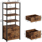 IRONCK Industrial Bookcase - Image 2