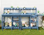 SERWALL Outdoor Potting Bench - Image 9
