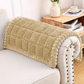 Smiry Couch Cover for Dogs, Non Slip Fuzzy Pet Sofa Arm Covers Washable | Sofa by Smiry