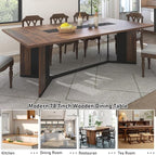 Hlivelood 78Inch Large Dining Table - Image 8