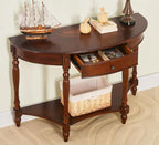 LEEMTORIG Demi Lune Console Table - Image 3