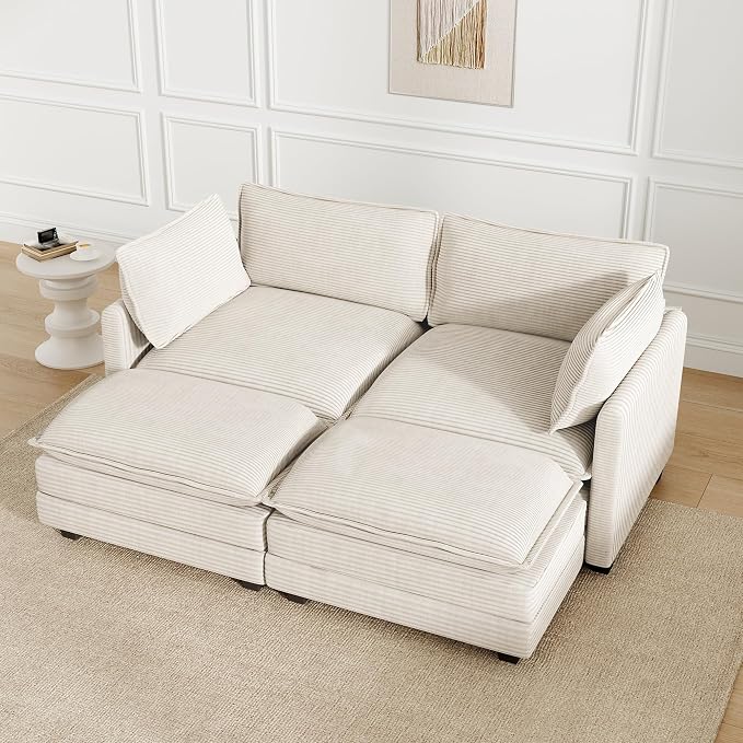 78'' Modular Sectional Cloud Couch by ROWHY