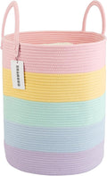 XUANGUO Rope Laundry Basket Hamper by XUANGUO