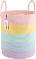 XUANGUO Rope Laundry Basket Hamper by XUANGUO