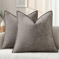 decorUhome Summer Couch Throw Pillow Covers 20x20 Set of 2, Decorative Soft by decorUhome