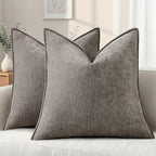 decorUhome Summer Couch Throw Pillow Covers 16x16 Set of 2, Decorative Soft by decorUhome
