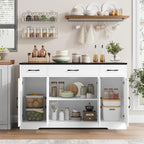 HOSTACK Buffet Sideboard Cabinet - Image 7