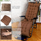 Bucherry 67 x 19 Inch Chaise Lounge Cushions Soft Lounge Chair Cushion Gravity - Image 4