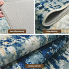 8x10 Washable Area Rug for Living Room, Dining Room, Playroom | Ultra Soft - Image 3