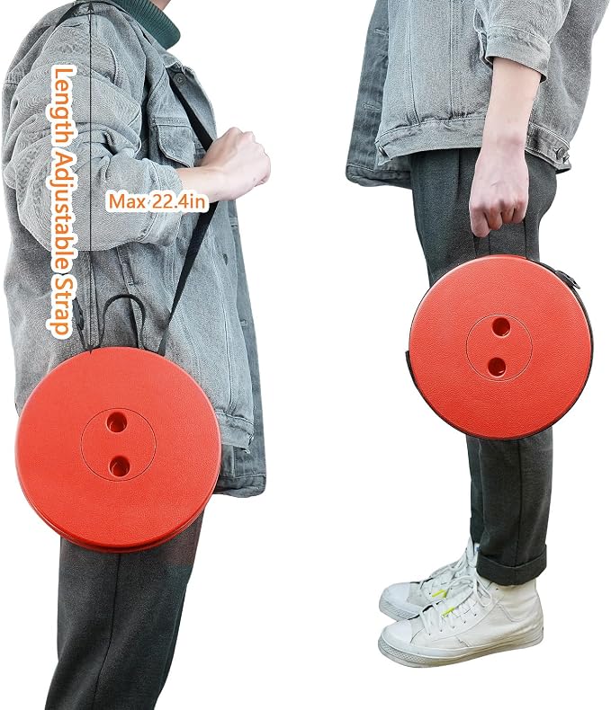 Boreeman Upgraded Folding Stool Lightweight Yet More Sturdy - Image 6