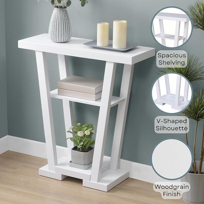Convenience Concepts Newport V Console Table 31.5" - Image 8