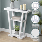 Convenience Concepts Newport V Console Table 31.5" - Image 8