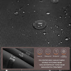 ULTCOVER 600D Tough Canvas Heavy Duty Square Patio Table and Chair Cover - Image 3