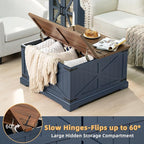 Joaxswe Farmhouse Coffee Table - Image 4