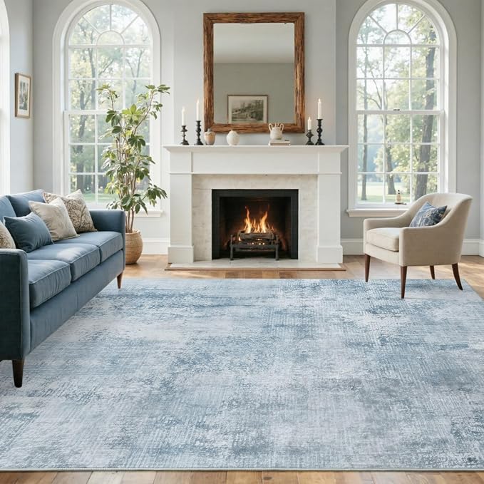 6x9 Ft Large Area Rugs for Living Room, Soft Non-Slip Washable Rugs Modern - Image 2