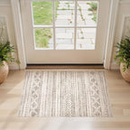 cotiled Washable 2x3 Entryway Rugs: Boho Moroccan Soft Small Rug | Solve Modern - Image 2