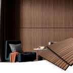 Art3d 2 Wood Slat Acoustic Panels - Image 2