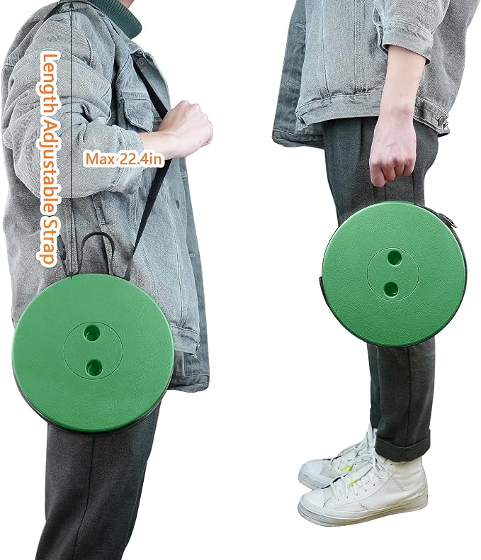 Boreeman Upgraded Folding Stool Lightweight Yet More Sturdy - Image 6