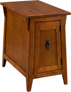 Leick Home 10032-RS Mission Cabinet End Table, Made - Image 4