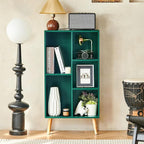 LEYAOYAO 5 Cube Bookshelf 3-Tier Bookcase - Image 9