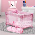 Baby Doll Stroller Bed and Swing Nursery Playset, Baby Doll Accessories - Image 6