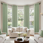 Sage Green Curtains 72 Inch Length - Image 7